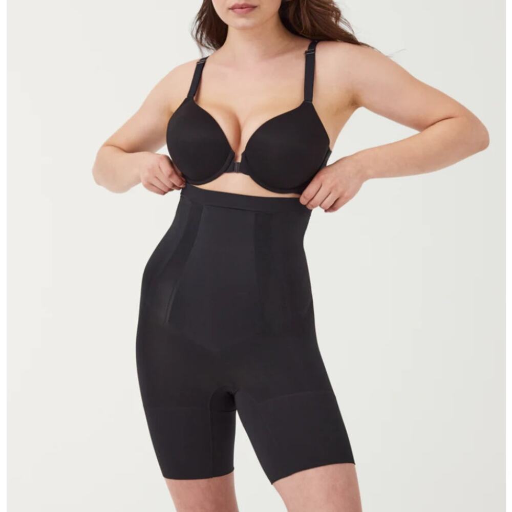 SPANX SpanxSculpt OnCore Shapewear Short Compression Size XL‎ Black